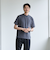 【RONEL】ジャケットネックTシャツ