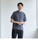【RONEL】ジャケットネックTシャツ