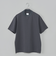 【RONEL】ジャケットネックTシャツ