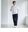 【RONEL】スタンダードVネックTシャツ