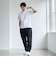 【RONEL】スタンダードVネックTシャツ