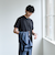 【RONEL】スタンダードVネックTシャツ