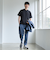 【RONEL】スタンダードVネックTシャツ