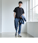 【RONEL】スタンダードVネックTシャツ