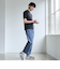 【RONEL】スタンダードVネックTシャツ