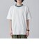カラーリブニットネックTシャツ