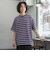 TOWNCRAFT（タウンクラフト） 別注パイルボーダーTシャツ（EC限定サイズ）