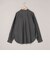 シアーコットンオーバーシャツ