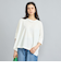 SARAH TWISTテントシルエットプルオーバー