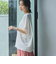 SARAH TWISTドルマンコクーンプルオーバー