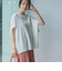 SARAH TWISTドルマンコクーンプルオーバー