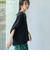 SARAH TWISTドルマンコクーンプルオーバー
