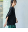 SARAH TWISTドルマンコクーンプルオーバー
