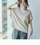 SARAH TWISTドルマンコクーンプルオーバー
