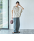 SARAH TWISTドルマンコクーンプルオーバー