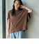 SARAH TWISTドルマンコクーンプルオーバー