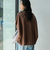 SARAH TWISTドルマンコクーンプルオーバー