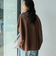 SARAH TWISTドルマンコクーンプルオーバー