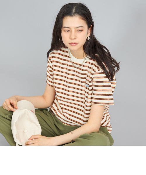 PENNEYS（ぺニーズ）別注マルチボーダーパイルTシャツ｜コーエン