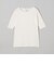 メローリブクルーネックTシャツ