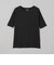 メローリブクルーネックTシャツ