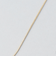プチハートモチーフスネークチェーンネックレス