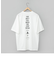【WELLTECT】ロゴバックプリントTシャツ（WEB限定カラー）