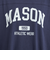 MASON（メイソン）別注リンガーロゴワンピース