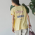 USAコットンサインペイントロゴTシャツ