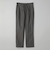 DotAir（ドットエア） タックテーパードパンツ