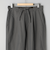 DotAir（ドットエア） タックテーパードパンツ