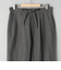 DotAir（ドットエア） タックテーパードパンツ