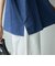 【WEB限定】インディゴフリルブラウス