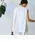 【RONEL】タックノースリーブトップス