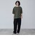 ピグメントスウェットTシャツ