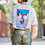 New Balance（ニューバランス）別注リラックスプリントTシャツ