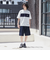 FreeSpeech（フリースピーチ）別注カラーブロックTシャツ