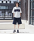 FreeSpeech（フリースピーチ）別注カラーブロックTシャツ