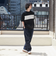 FreeSpeech（フリースピーチ）別注カラーブロックTシャツ