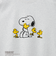 PEANUTS(ピーナッツ)×coen プリントTシャツ