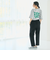 マルチファンクションやみつきテーパードパンツ（WEB限定サイズ）