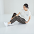 マルチファンクションやみつきテーパードパンツ（WEB限定サイズ）