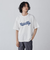 パウダーケミカルウォッシュロゴTシャツ