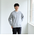 【RONEL】ハイゲージクリアVネックニット