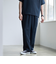 【RONEL】フクレ2重織イージーワイドパンツ