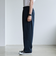 【RONEL】フクレ2重織イージーワイドパンツ