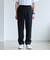 【RONEL】フクレ2重織イージーテーパードパンツ