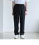 【RONEL】フクレ2重織イージーテーパードパンツ