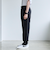 【RONEL】フクレ2重織イージーテーパードパンツ