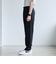【RONEL】フクレ2重織イージーテーパードパンツ